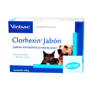 Jabón-Clorhexin