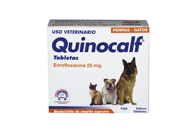 Quinocalf-Tabletas
