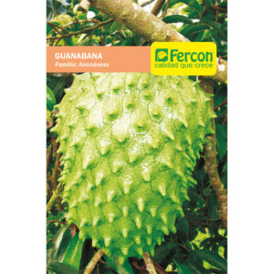 GUANABANA SEMILLAS EN SOBRE FRUTALES