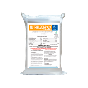 Nutriplex NPK20 + Menores x Kilo