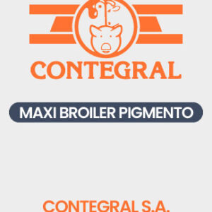 Maxi Broiler Pigmento 40 kl pelet