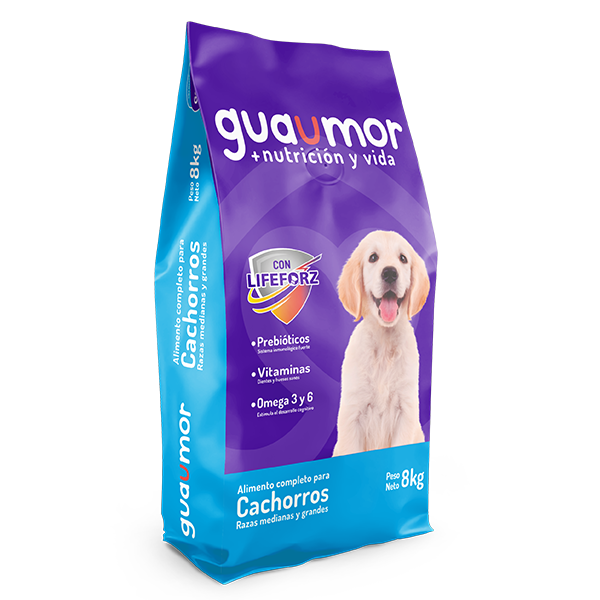 Guaumor Cachorros Razas Medianas & Grandes