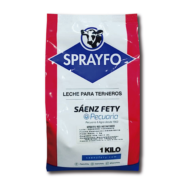 Leche Sprayfo x 1 Kg
