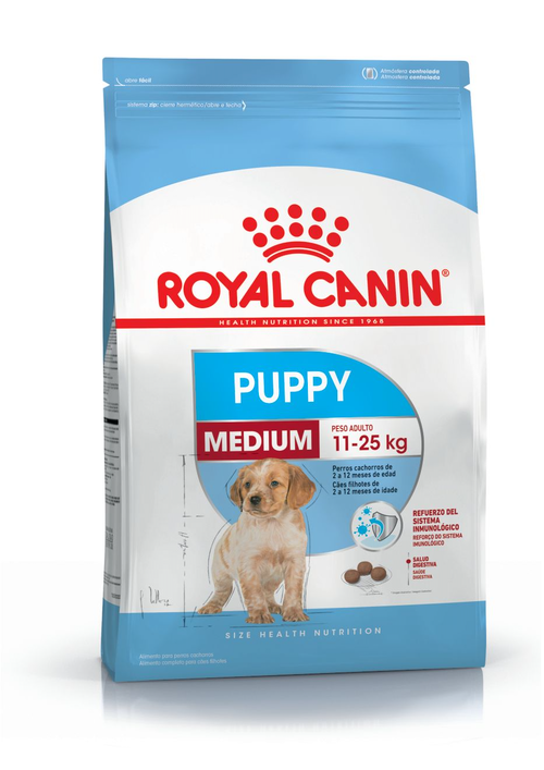 Medium Puppy Royal Canin ® x 4 kilos - Imagen 2