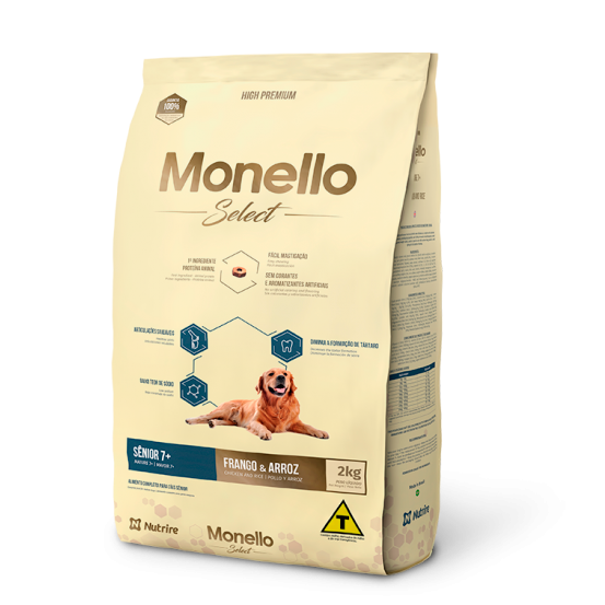 Monello Select Senior 7+ ® x 2 kilos