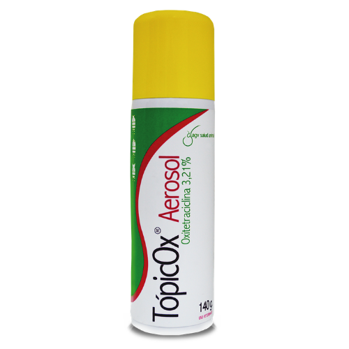TOPICOX AEROSOL X 140GR