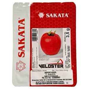 SAKATA TOMATE VELOSTER X 1000 SEMILLAS
