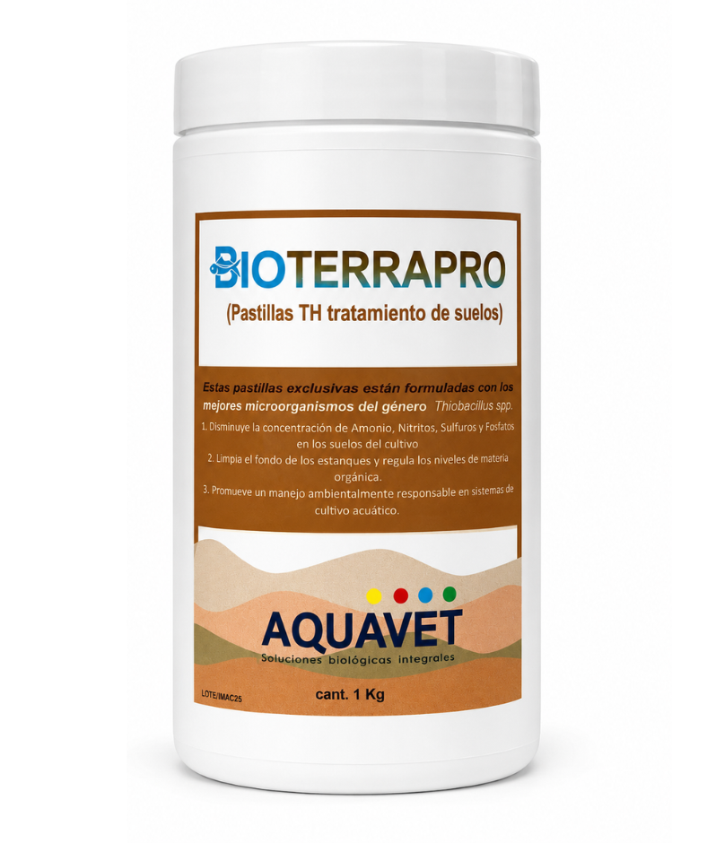 BIOTERRAPRO X 1KG