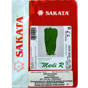 SAKATA PIMENTON MARLI R X 1000 SEMILLAS