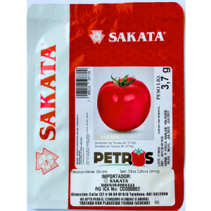 SAKATA TOMATE PETROS X 1000 SEMILLAS