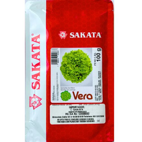 SAKATA LECHUGA VERA X 100GR