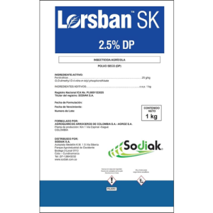 LORSBAN SK 2.5% DP X 1KG