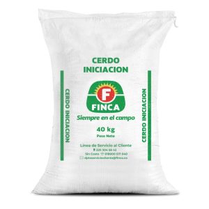 FINCA CERDOS INICIACION P X 40KG
