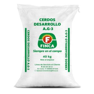 FINCA CERDOS DESARROLLO A.G.3-337 P X 40KG