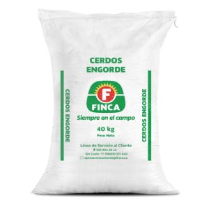 FINCA CERDO ENGORDE P X 40KG