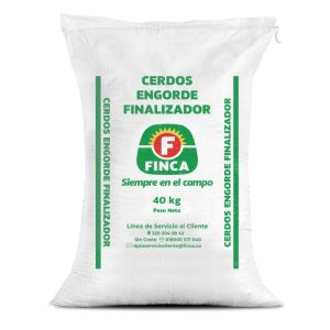 FINCA CERDO ENGORDE FINALIZADOR X 40KG