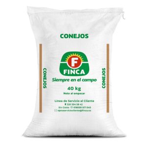 FINCA CONEJOS P X 40 KG