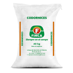FINCA CODORNICES G X 40KG