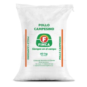 FINCA POLLO CAMPESINO P X 40KG