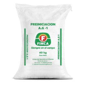 FINCA PREINICIACION A.G-1 P X 40KG