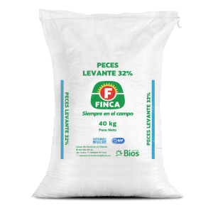 FINCA PECES LEVANTE 32% E 2.5MM X 40KG