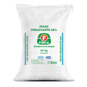 FINCA PECES PRELEVANTE 38% E 1.8MM X 40KG
