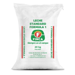 FINCA LECHE STANDARD FORUMULA 1 P X 40KG