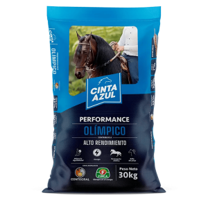 CINTA AZUL PERFORMANCE OLIMPICO E X 30KG