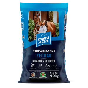 CINTA AZUL PERFORMANCE YEGUAS P X 40KG